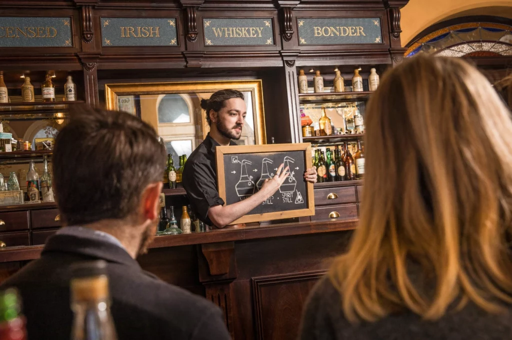irish whiskey museum tour guide