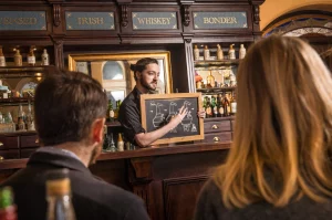 irish whiskey museum tour guide