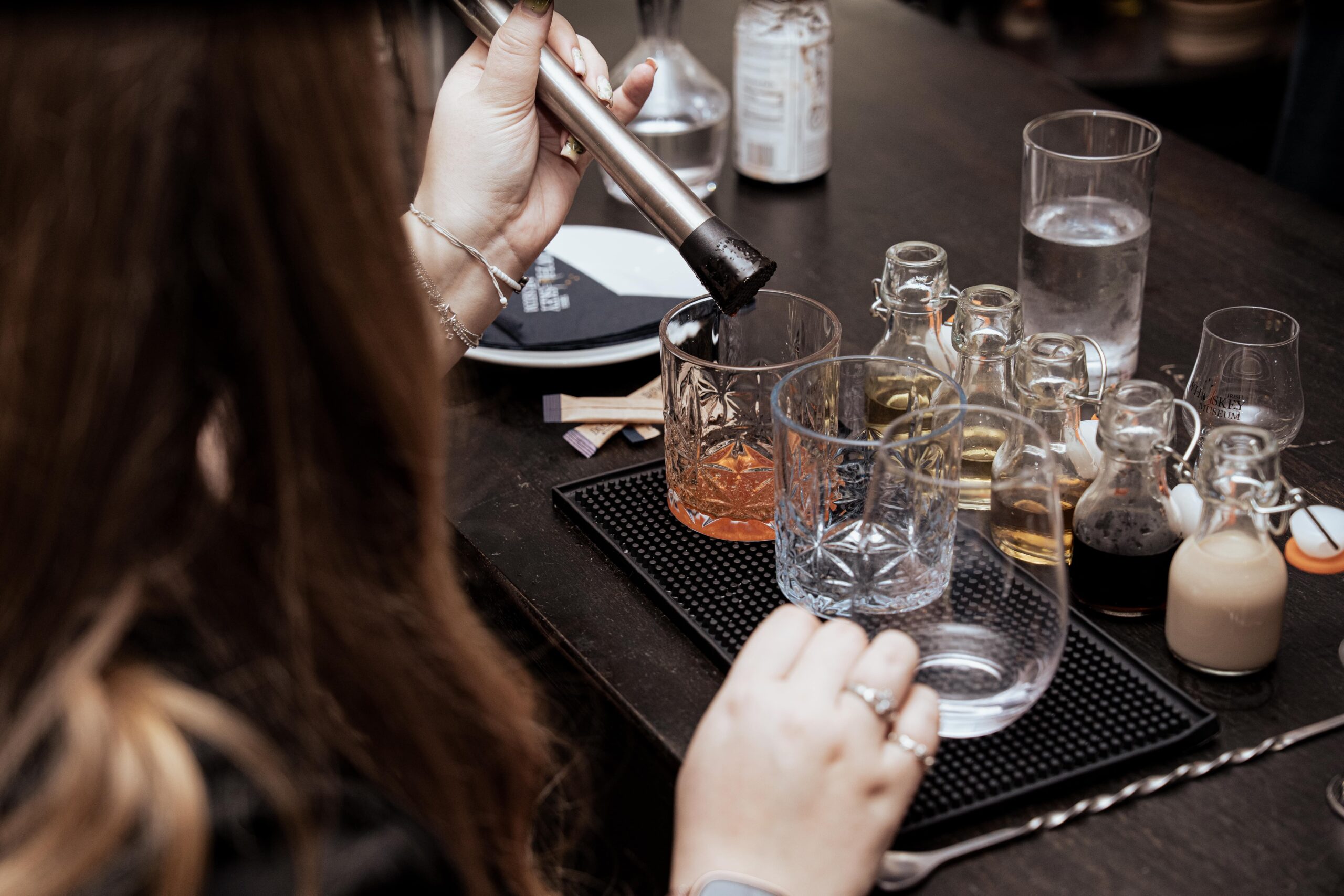 Join the new Irish Whiskey Cocktail Masterclass!