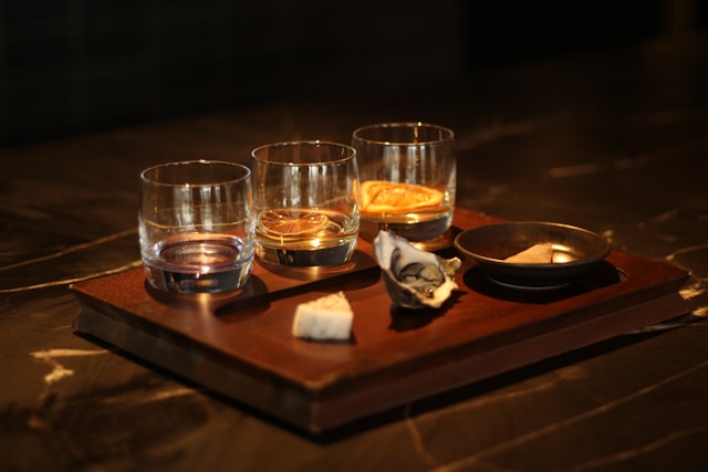 How to pair Irish Whiskey with Food
