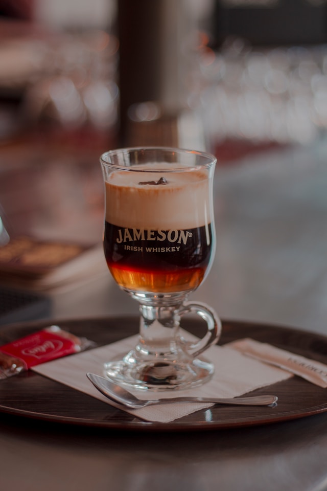 irish coffee