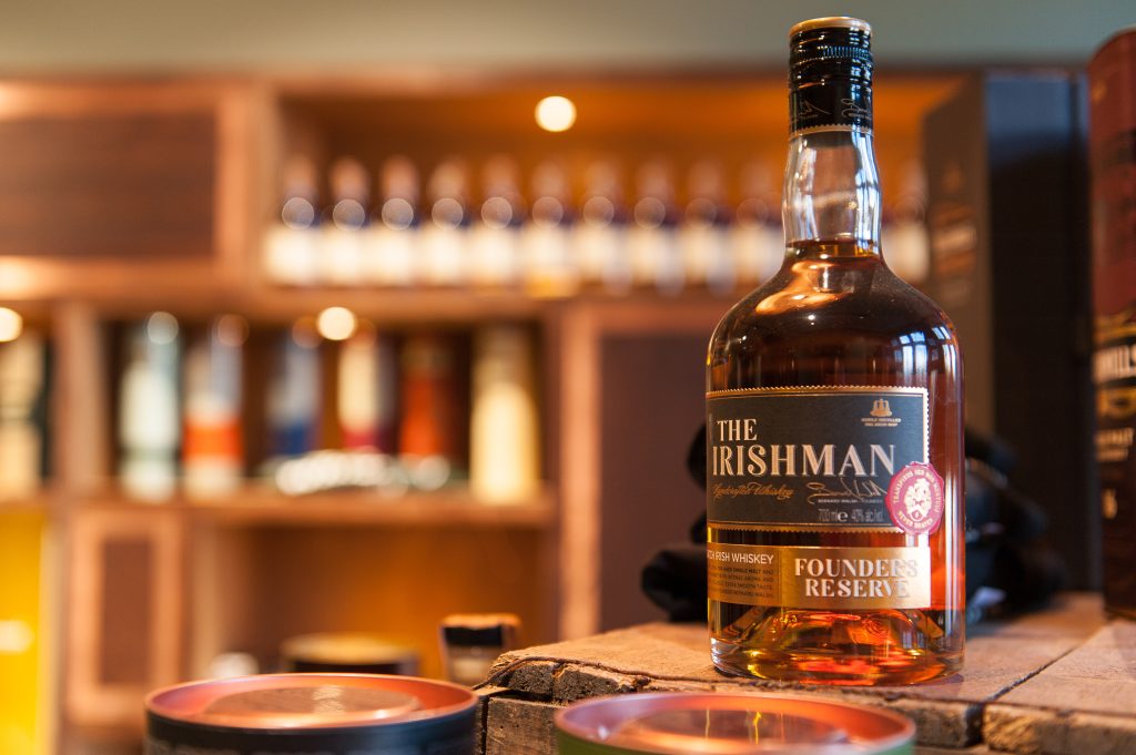 The Irishman Whiskey bottle