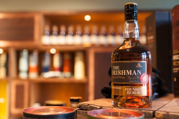 The Irishman Whiskey bottle