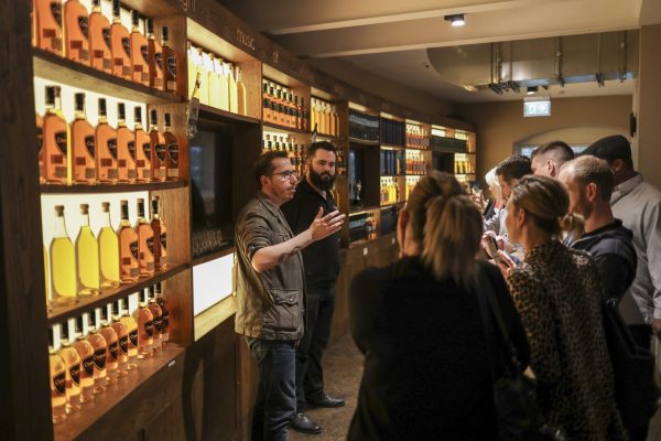 Irish whiskey museum event dublin