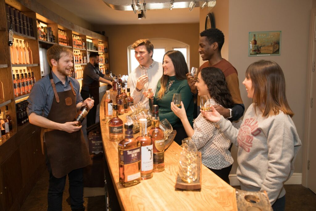 Irish Whiskey Tasting