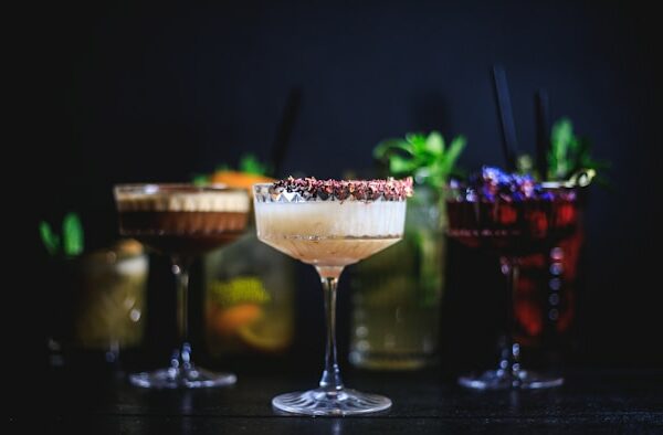 Halloween cocktails